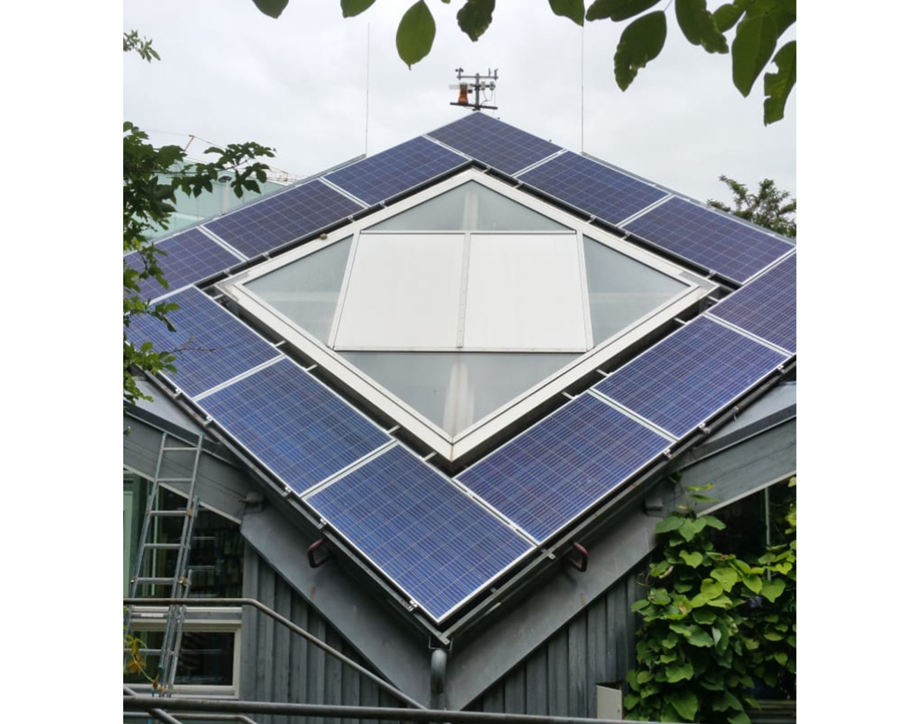 Solar Fabrik Projekt Wuerzburg